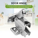 Mute Large Angle Hydraulic Damping Hinge Cabinet Door Hinges (Big Bend) A