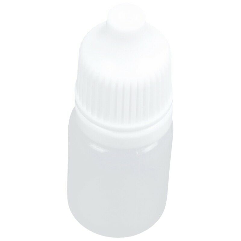 5ml x 50 pieces eye drops bottles, cap + stopper G9O1