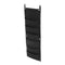 7 Pockets Hanging Fence Garden Vertical Flower Herbs Wall Planter Black 100