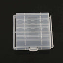 Bty Battery Storage Box Hard Case Holder For 4xAA 4X Aa 4Xaaa Rechargeable  Z8Z8