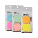 80 Sheets Self Adhesive Memo Pad Paper Sticky Bookmark School Office Supplies