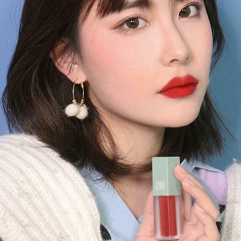 4x/set for live girl party lip glaze lipstick gift lasting matte lipstick