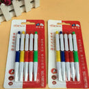 5pcs/set Black Ballpoint Pen 0.7mm Office Supplies Stationery Student HOT Y I8Z1