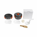 8Pcs/ Set Portable Outdoor Cooking Camping Hiking Cookware Picnic Bowl P WFJ