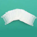 240Pcs Plastic Bobbins Embroidery Floss&Craft Storage Cross Stitch Thread Holder