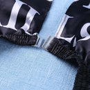 Waterproof Cutting Hair Haircut Pattern Salon Barber Cape Hairdressing Hair