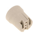 6 Pcs E27 Light Adapter, Ceramic Converts Outlet to Lamp Socket, Perfect for