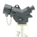 Outdoor  BBQ Survival Lighter Butane Jet Spray Gun Cigarette Lighter No Gas X2N5