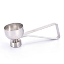 Stainless Steel Egg Topper Cutter Shell Opener Boiled Raw Egg Open ScissorsS Ew