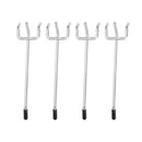 52 Pcs Metal Hooks Pegboard Hangers 23cm Tool Hooks for Hanging Tool Garage L9A8