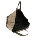 Large Firewood Log Carrier Tote Bag Pack, Suitable For Fireplace & Stoves