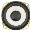 3 Inch Round 4ÃŽÂ© HiFi Full-Range Speaker 5W for DIY DVD/EVD Internal Speakers