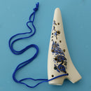 Alto C 12 Holes Ceramic Ocarina Easy to Learn for Beginner