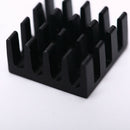 10Pcs Aluminum Heat Sink 14X14X8Mm High Quality Heatsink Black Radiator Cool ME