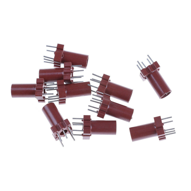 10Pcs Inductor Shell Skeleton Empty Ferrite Core No Inductor 25-100MHZ Coil B Ew