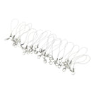 Pack of 40 Pieces Strap with Lanyard Keychain Pendants Keychain Dangle Rope
