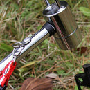 Camping Multifunction Camp Tent Peg Nail Hammer Steel Flat Head Outdoor Hik