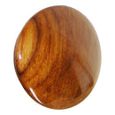 2-1/2" Inch Teak Wood Boat Center Steering Wheel Cap For Boat Steel Wheels
