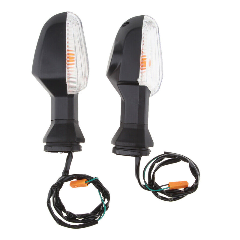 2 Pack Motorcycle Rear Turn Signal Light Indicator Lamp for Kawasaki Ninja 300