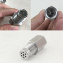 Oxygen O2 Sensor Spacer Adapter Bung Catalytic Converter Fix Check Engine L I7H8