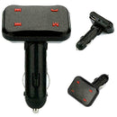 Wireless HandsFree Car Transmitter FM USB Charge LED Bluetooth Player MP3 K W2G4