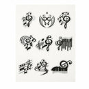 Handwork Children Adults Transparent Seal Stamp DIY Decor Silica Gel