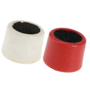 Billiard Double Sided Cue Tip Shaper Snooker Pool Scuffer Table Tool White