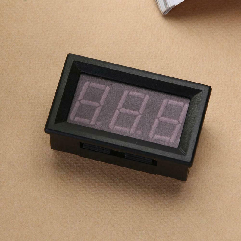 0.56in Mini DC 0- 100V 3-Wire Voltmeter LED Display Digital Panel Meter (1)