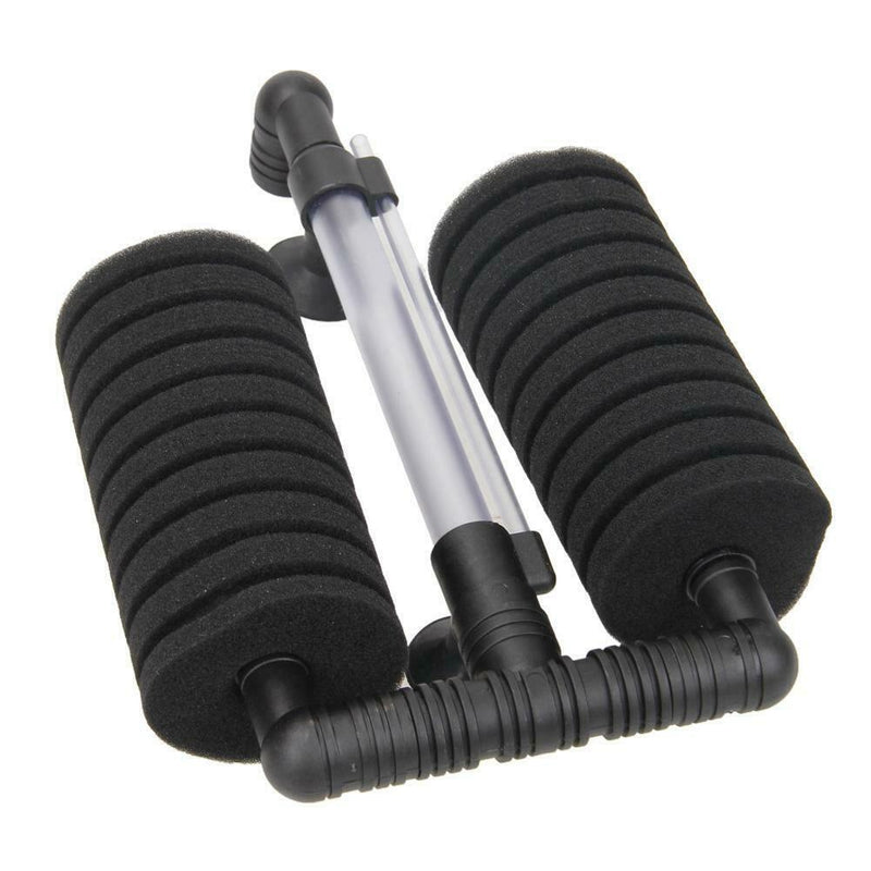 Mute Aquarium Filter Fish Tank Air Pump Skimmer Biochemical Cotton Sponge