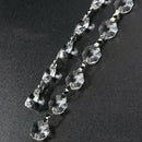 String Acrylic Curtain Room Divider Crystal Beads Door Window Panel Wedding