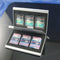 Metal Aluminum Memory Card Protecter Box Storage Case Holder 6x SD/SDHC/MMC A