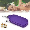 10 Bottles Essential Oils Carry Case Holder Storage Travel Bag