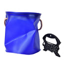 1 Pcs Fishing  Folding Waterproof Bucket Outdoor Camping Collapsible Tools3c
