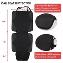 Car Seat Protector + Kick Mats Auto Backseat Protector Car Seat Cover For B C2Z6