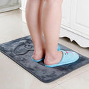 kitchen Bath Mat Bath Rugs Anti-slip Bath Mats Anti-bacterial Non-slip Bath