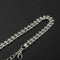 Hot Adjustable Double Rows Crystal Rhinestone Bra Shoulder Straps Belt