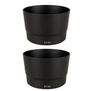 Replacement Camera Lens Hood for Canon ET-63 Anti-Glare Anti-scratch 2 Piece