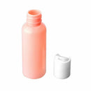 18x Holiday Travel Bottles Set 50ml Clear Pots Airport Liquid Lotion Cont WIY