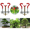 Alloy Steel Garden Care Gardening Bonsai Tool Kit Tree Branch Trunk Bender .