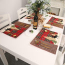 1x Christmas Table Runner Cover Cloth Xmas Tablecloth Placemat Dinner Decor New