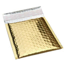 40Pcs Bubble Postage  Bags Envelopes Package Birthdays Bright Surfa D9G5