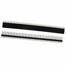 5Pcs 40 Pin 2.54mm Single Row Straight Male + Female Header AD G0H Strip Ne V1D8