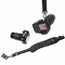 Shock Absorption Adjustable Nylon Single Shoulder Sling Belt Strap for Camera