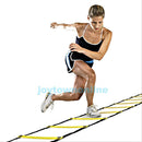 9-Rung Agility Ladder for Speed Soccer Football Fitness Feet Training With Bag