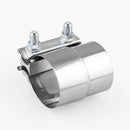 2.25'' to 2.5" Stainless Steel Exhaust Clamp Lap Joint Band for Catback Muffler