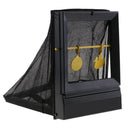 Target with Back Net Catcher Hunting Practice + 10pcs Paper Target