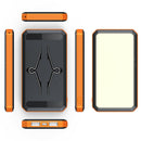 Solar Charger Power Bank 4000mAh Portable Dual USB Charger for Phones Green