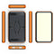 Solar Charger Power Bank 4000mAh Portable Dual USB Charger for Phones Green