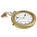 Novelty Clock on Plastic Chain Fancy Dress Costume Party Prop