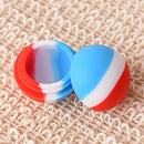 1pc 5.6ml non stick silicone containers food grade  dab tool storageXP